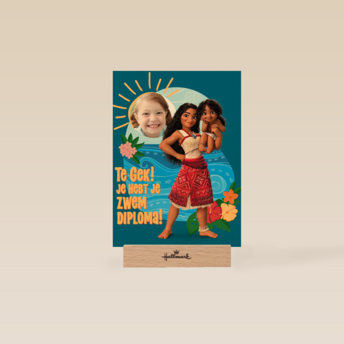 Disney Vaiana Zwemdiploma