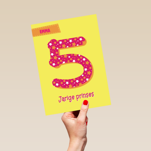 jarige prinses 5 jaar
