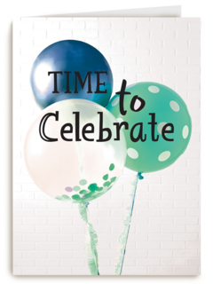 verjaardag man hip time to celebrate