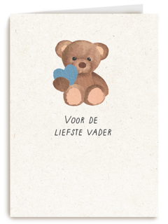 Vaderdag voor de liefste vader
