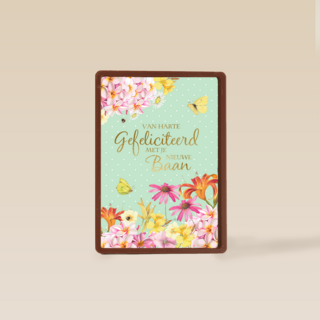 nieuwe baan kaart marjolein bastin