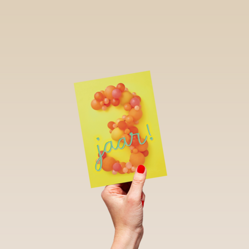 prodo design jippie 3 jaar