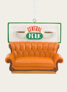 Hallmark Kerst Ornament Central Perk Couch