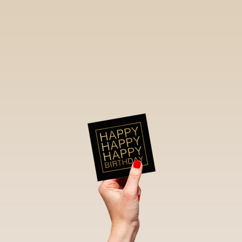 Happy  happy birthday