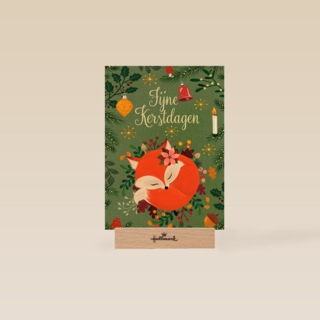 Ylva Svensson Fijne Kerstdagen vos