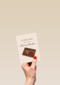 I love you more than chocolate