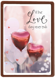 a true love story never ends