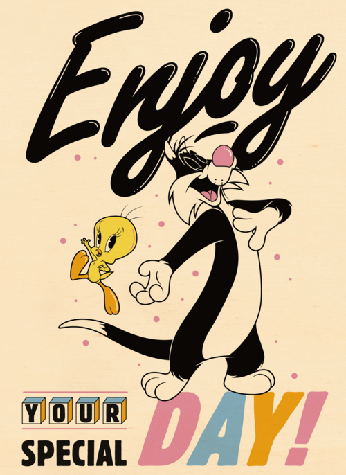 enjoy your special day