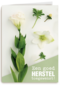 botanical kaart een goed herstel toegewenst