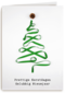 kerstboom van lint