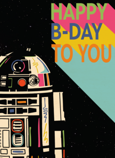 Happy Bday R2D2 Star Wars