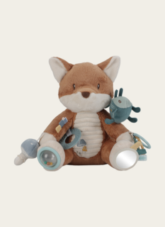 Little Dutch Activiteitenknuffel Vos Forest Friends
