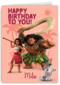 Disney Vaiana Happy Birthday To You
