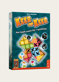Keer op Keer Dobbelspel Vanaf 8 Jaar