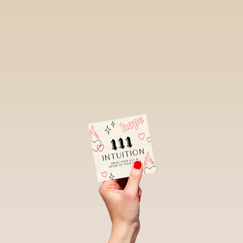 Angel Numbers 111 intuition hip