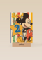 Hey jij bent 2 Mickey Mouse verjaardagskaart