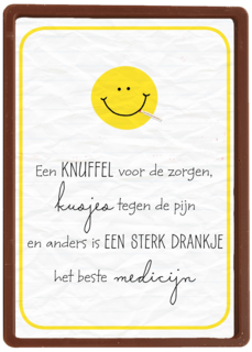 smiley met thermometer
