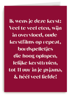 Ik wens je deze kerst &C