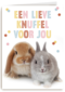 konijntjes een lieve knuffel voor jou