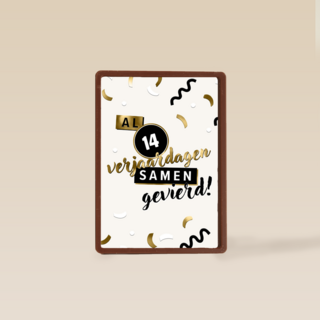 al heel wat verjaardagen samen gevierd