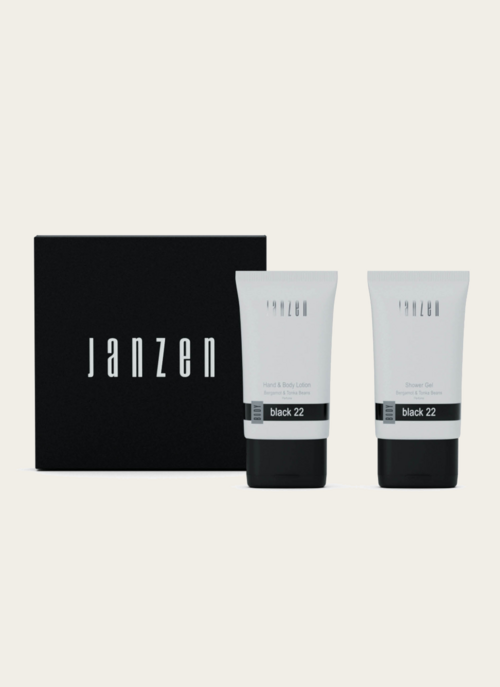 Janzen Cadeauset Brievenbus Black 22 | Janzen Cadeau Bad En Douche |