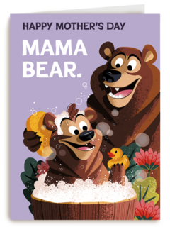 Happy Mothers Day Mama Bear