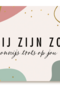 compliment kaart wij zijn zo onwijs trots op jou