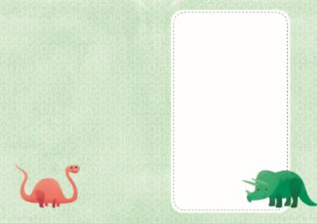 ombouw jarig dino