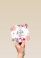 Kaart flowers by Marjolein Bastin Laat jullie liefde groeien