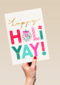 Happy Holi YAY!