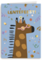 Lentefeest giraf