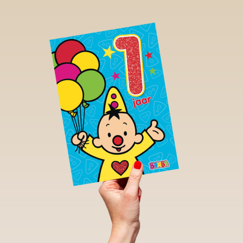 verjaardag leeftijden bumba 1 jaar