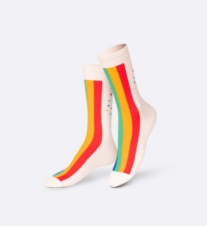 Eat My Socks Rainbow Cake Sokken