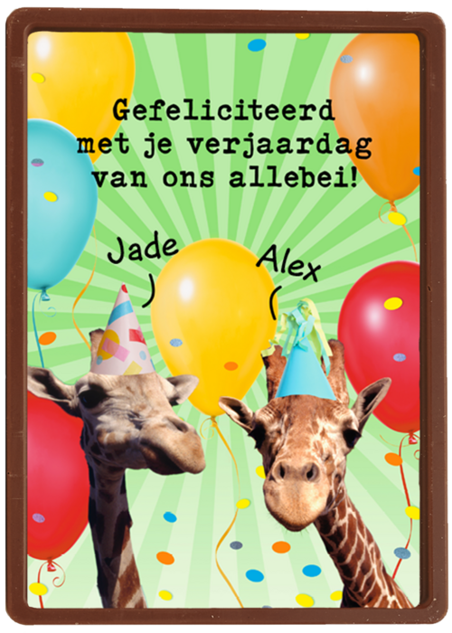 Kaart | Hallmark | Verjaardag | Gefeliciteerd Met Je Verjaardag Van Ons Allebei