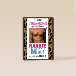 naakte bad boy