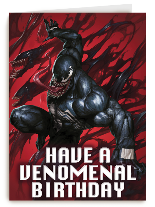 Verjaardagskaart Have a Venomenal birthday