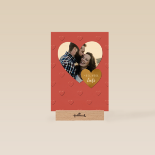 valentijnskaart foto rood heel veel liefs