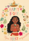 Disney Vaiana Happy Bday