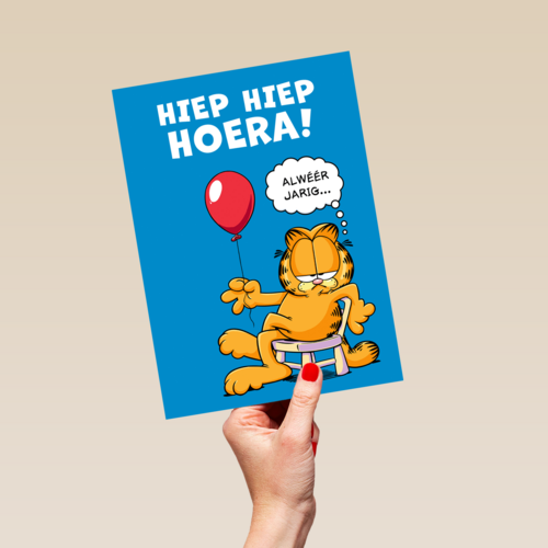 Garfield Alweer jarig