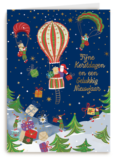 Turnowsky Kerstmis Luchtballon