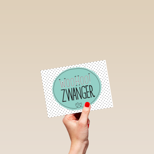 wohooo zwanger