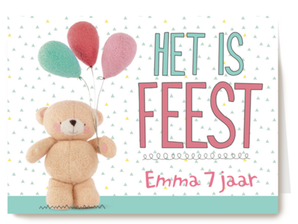 Een bere feestje voor jou