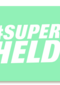 Bedankt kaart thuiswerken superheld