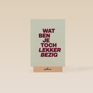 goed gedaan kaart andc wat ben je toch lekker bezig