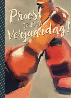 verjaardag man classics proost op jouw verjaardag