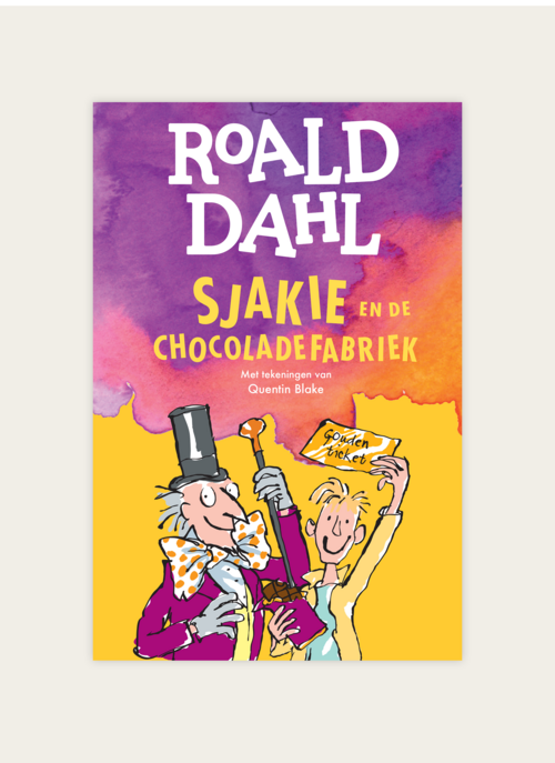 Boek Sjakie En De Chocoladefabriek Cadeau Voorlees- En Kinderboeken |