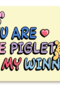 Winnie de Poeh liefde kaart