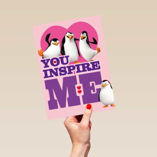 Penguins You Inspire Me