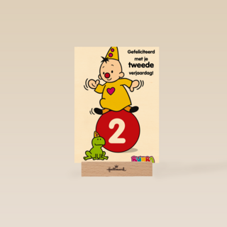 twee jaar met bumba op bal