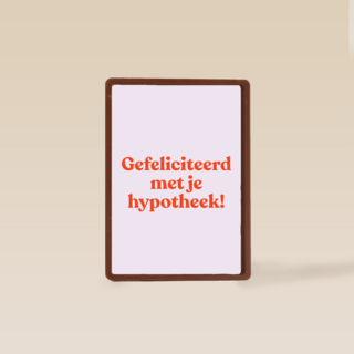 nieuwe woning kaart andc gefeliciteerd met je hypotheek